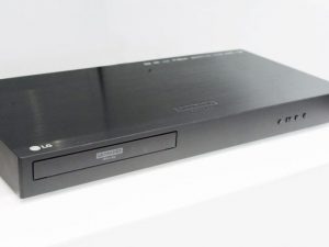 LG UP970 Ultra HD Blu-ray player